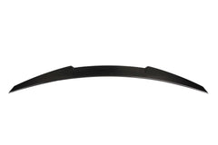 BMW M3 E90 2007 2008 2009 2010 2011 2012 2013 &?3 Series E90 (Both Fits Pre-LCI & LCI) 2006 2007 2008 2009 2010 2011 2012 with Aftermarket Parts - M4 Style Rear Lip Spoiler?Carbon Fiber from Aero Republic