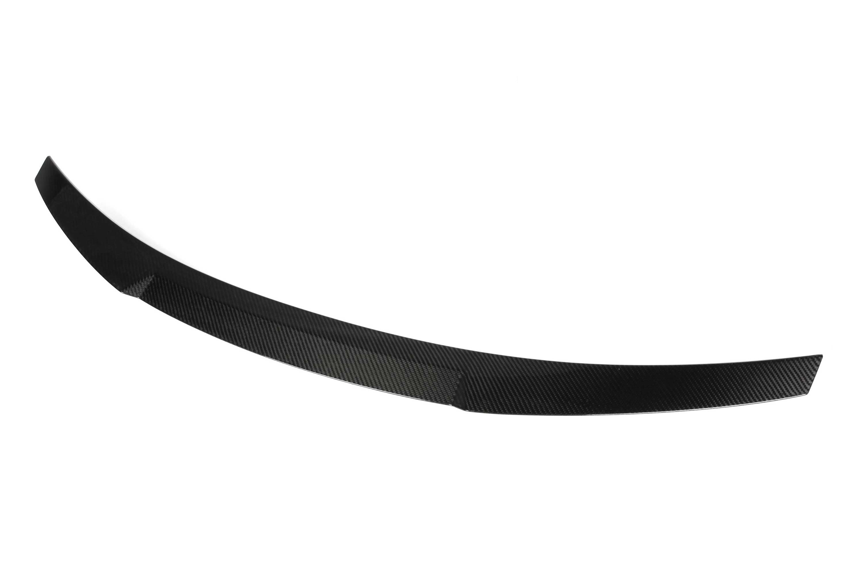 BMW M3 E90 2007 2008 2009 2010 2011 2012 2013 &?3 Series E90 (Both Fits Pre-LCI & LCI) 2006 2007 2008 2009 2010 2011 2012 with Aftermarket Parts - M4 Style Rear Lip Spoiler?Carbon Fiber from Aero Republic