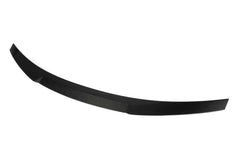 BMW M3 E90 2007 2008 2009 2010 2011 2012 2013 &?3 Series E90 (Both Fits Pre-LCI & LCI) 2006 2007 2008 2009 2010 2011 2012 with Aftermarket Parts - M4 Style Rear Lip Spoiler?Carbon Fiber from Aero Republic