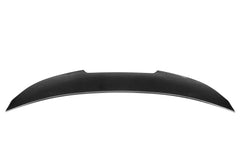 BMW M3 E90 2007 2008 2009 2010 2011 2012 2013 & 3 Series E90 (Both Fits Pre-LCI & LCI) 2006 2007 2008 2009 2010 2011 2012 with Aftermarket Parts - PSM Style Rear Lip Spoiler?Carbon Fiber from Aero Republic