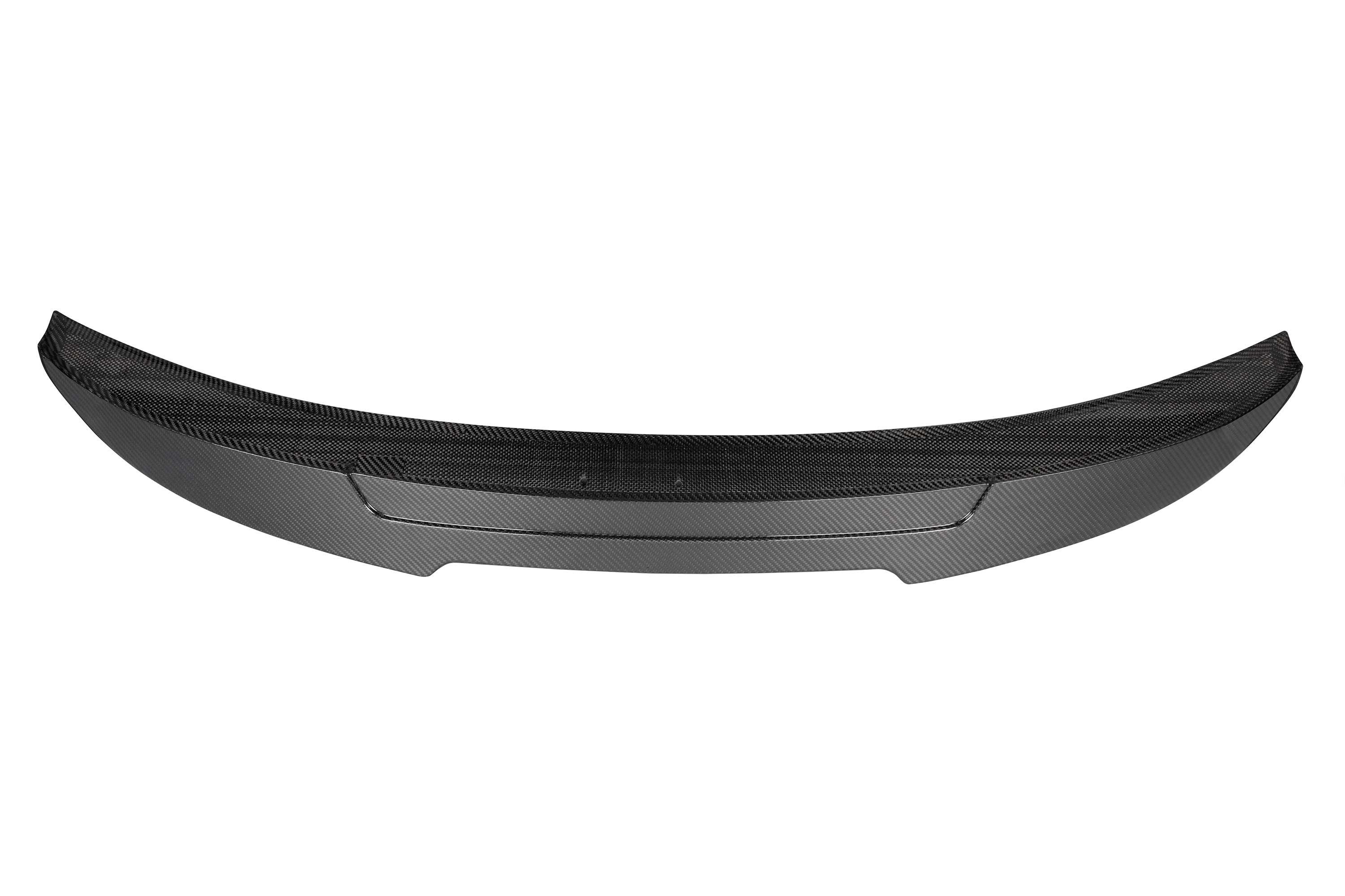 BMW M3 E90 2007 2008 2009 2010 2011 2012 2013 & 3 Series E90 (Both Fits Pre-LCI & LCI) 2006 2007 2008 2009 2010 2011 2012 with Aftermarket Parts - PSM Style Rear Lip Spoiler?Carbon Fiber from Aero Republic