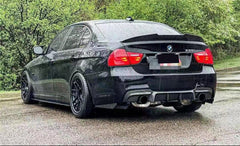 BMW M3 & 3 Series E90 Aftermarket Parts - Aero Republic Rear Lip ...