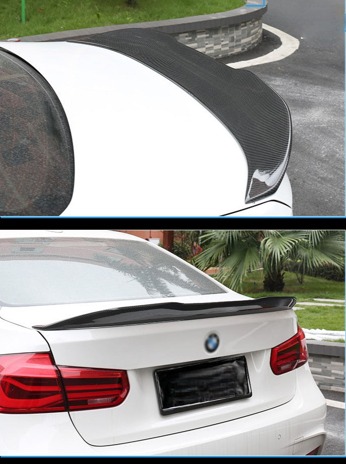 BMW M3 E92 2007 2008 2009 2010 2011 2012 2013 & 3 Series E92 (Both Fits Pre-LCI & LCI) 2006 2007 2008 2009 2010 2011 2012 with Aftermarket Parts - PSM Style Rear Lip Spoiler?Carbon Fiber from Aero Republic