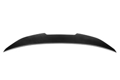 BMW M3 E92 2007 2008 2009 2010 2011 2012 2013 & 3 Series E92 (Both Fits Pre-LCI & LCI) 2006 2007 2008 2009 2010 2011 2012 with Aftermarket Parts - PSM Style Rear Lip Spoiler?Carbon Fiber from Aero Republic