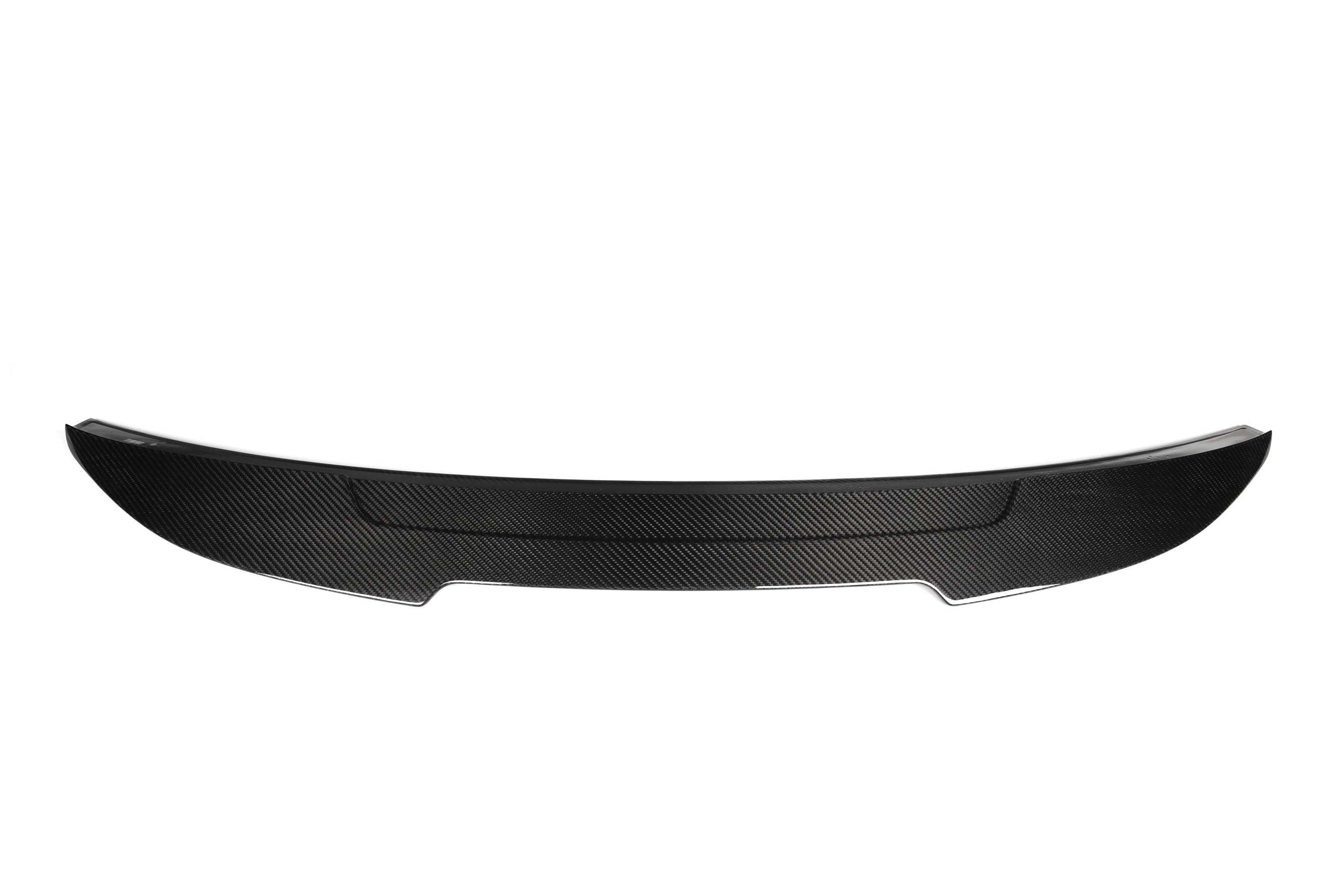 BMW M3 E92 2007 2008 2009 2010 2011 2012 2013 & 3 Series E92 (Both Fits Pre-LCI & LCI) 2006 2007 2008 2009 2010 2011 2012 with Aftermarket Parts - PSM Style Rear Lip Spoiler?Carbon Fiber from Aero Republic