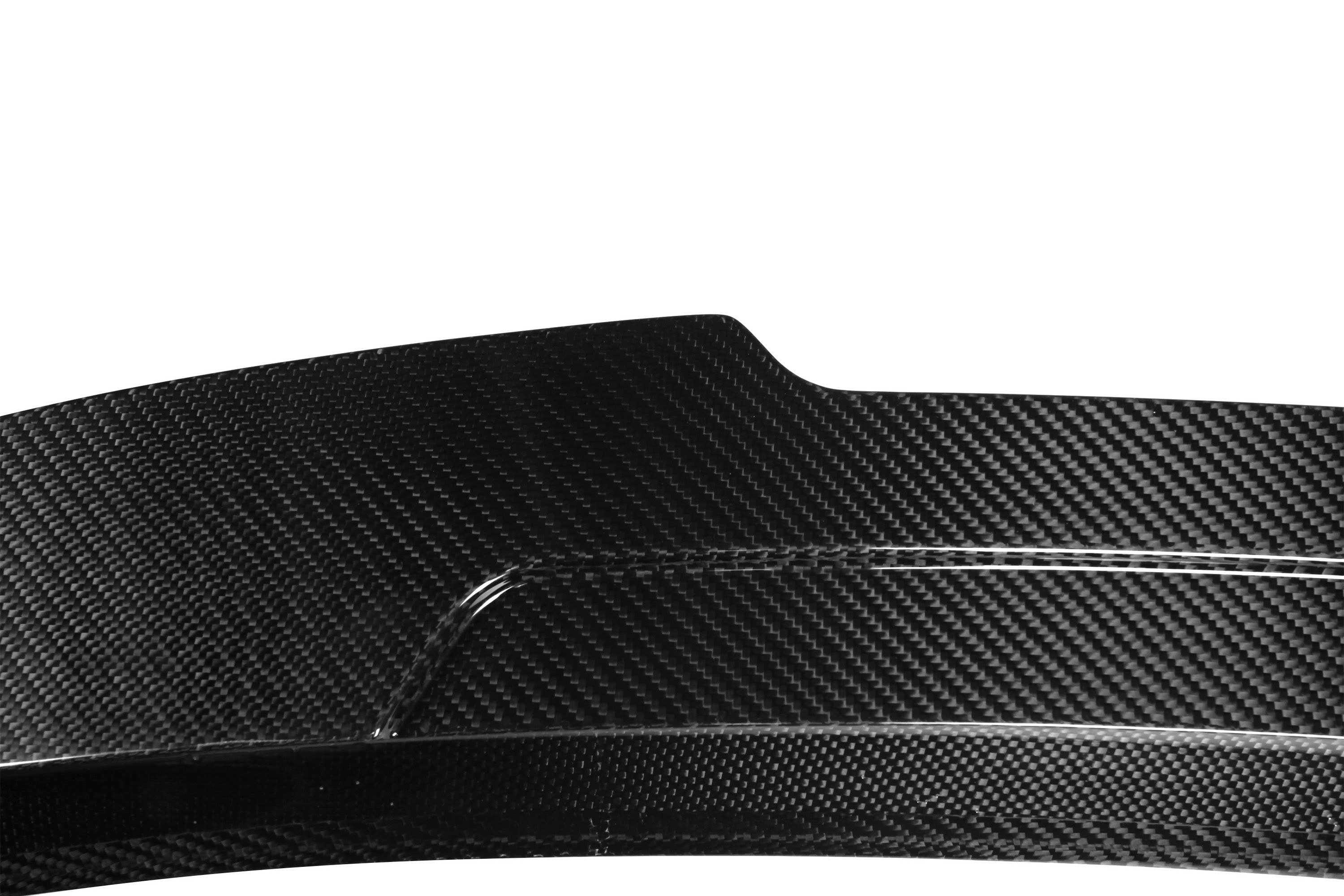 BMW M3 E92 2007 2008 2009 2010 2011 2012 2013 & 3 Series E92 (Both Fits Pre-LCI & LCI) 2006 2007 2008 2009 2010 2011 2012 with Aftermarket Parts - PSM Style Rear Lip Spoiler?Carbon Fiber from Aero Republic