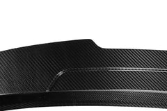 BMW M3 E92 2007 2008 2009 2010 2011 2012 2013 & 3 Series E92 (Both Fits Pre-LCI & LCI) 2006 2007 2008 2009 2010 2011 2012 with Aftermarket Parts - PSM Style Rear Lip Spoiler?Carbon Fiber from Aero Republic
