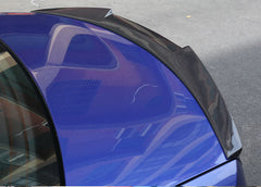 BMW M3 E92 2007 2008 2009 2010 2011 2012 2013 & 3 Series E92 (Both Fits Pre-LCI & LCI) 2006 2007 2008 2009 2010 2011 2012 with Aftermarket Parts - M4 Style Rear Lip Spoiler?Carbon Fiber from Aero Republic