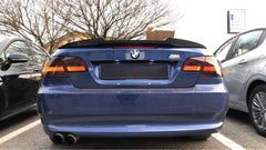 BMW M3 E92 2007 2008 2009 2010 2011 2012 2013 & 3 Series E92 (Both Fits Pre-LCI & LCI) 2006 2007 2008 2009 2010 2011 2012 with Aftermarket Parts - M4 Style Rear Lip Spoiler?Carbon Fiber from Aero Republic