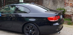 BMW M3 E92 2007 2008 2009 2010 2011 2012 2013 & 3 Series E92 (Both Fits Pre-LCI & LCI) 2006 2007 2008 2009 2010 2011 2012 with Aftermarket Parts - M4 Style Rear Lip Spoiler?Carbon Fiber from Aero Republic