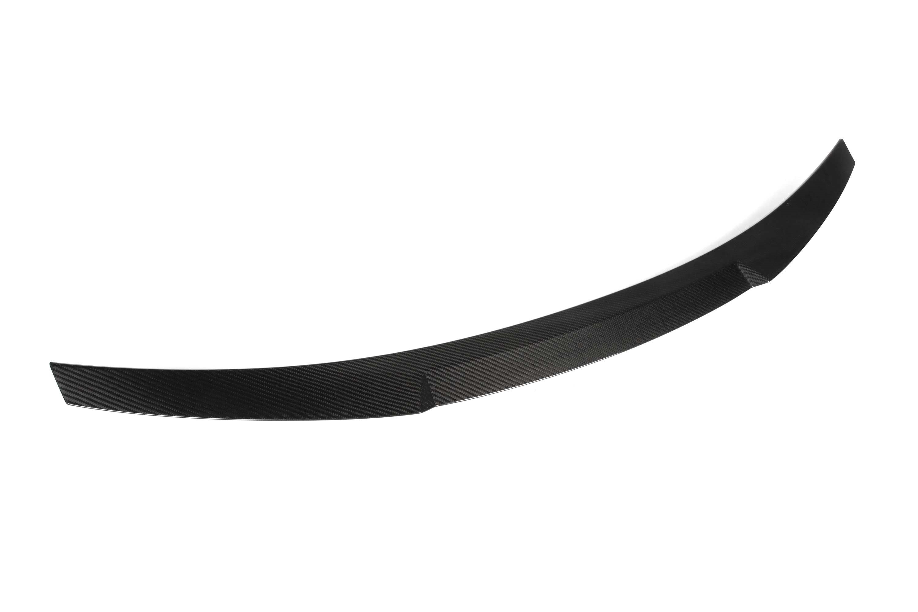 BMW M3 E92 2007 2008 2009 2010 2011 2012 2013 & 3 Series E92 (Both Fits Pre-LCI & LCI) 2006 2007 2008 2009 2010 2011 2012 with Aftermarket Parts - M4 Style Rear Lip Spoiler?Carbon Fiber from Aero Republic