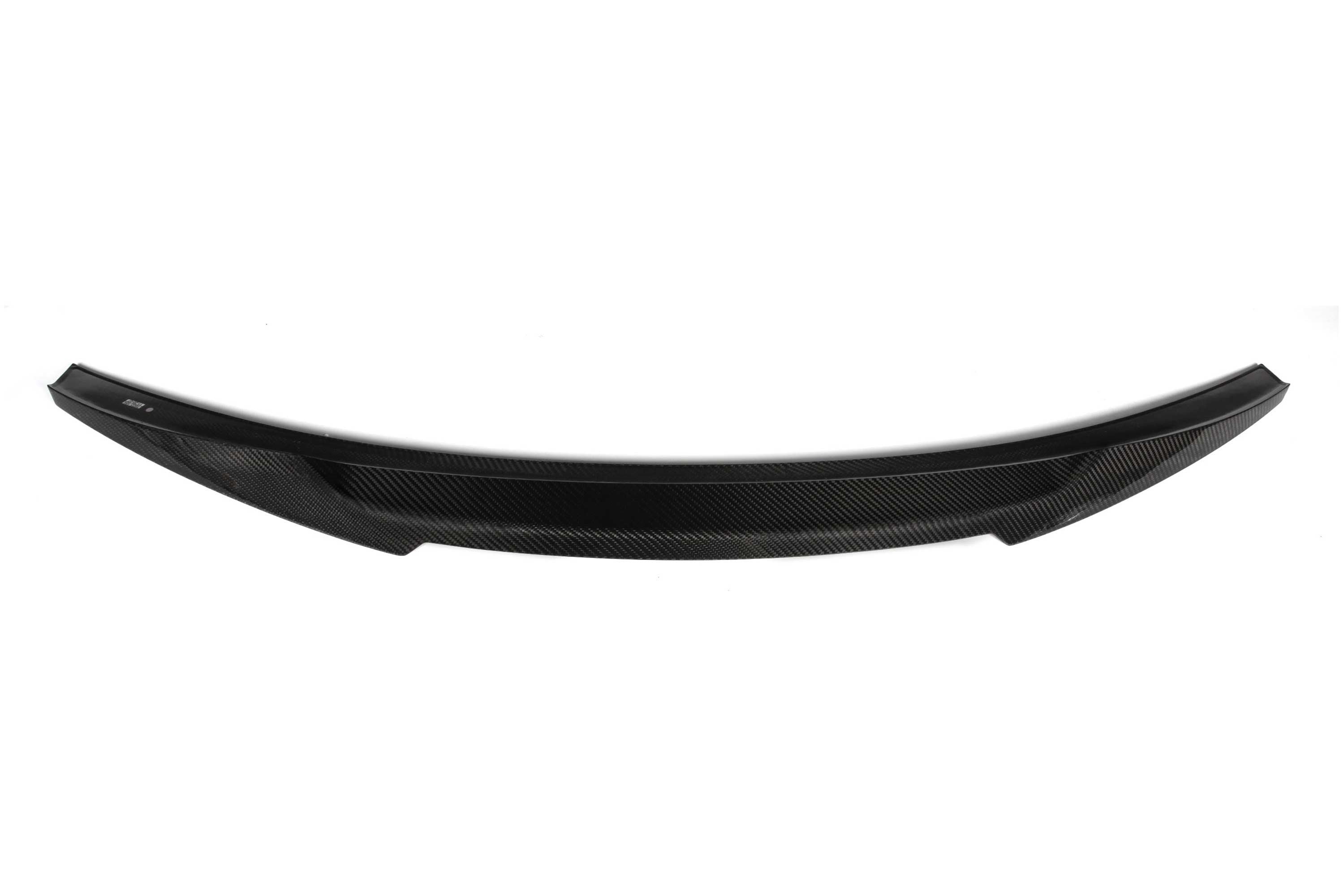 BMW M3 E92 2007 2008 2009 2010 2011 2012 2013 & 3 Series E92 (Both Fits Pre-LCI & LCI) 2006 2007 2008 2009 2010 2011 2012 with Aftermarket Parts - M4 Style Rear Lip Spoiler?Carbon Fiber from Aero Republic