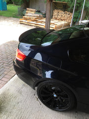 BMW M3 E92 2007 2008 2009 2010 2011 2012 2013 & 3 Series E92 (Both Fits Pre-LCI & LCI) 2006 2007 2008 2009 2010 2011 2012 with Aftermarket Parts - P Style Rear Lip Spoiler?Carbon Fiber from Aero Republic