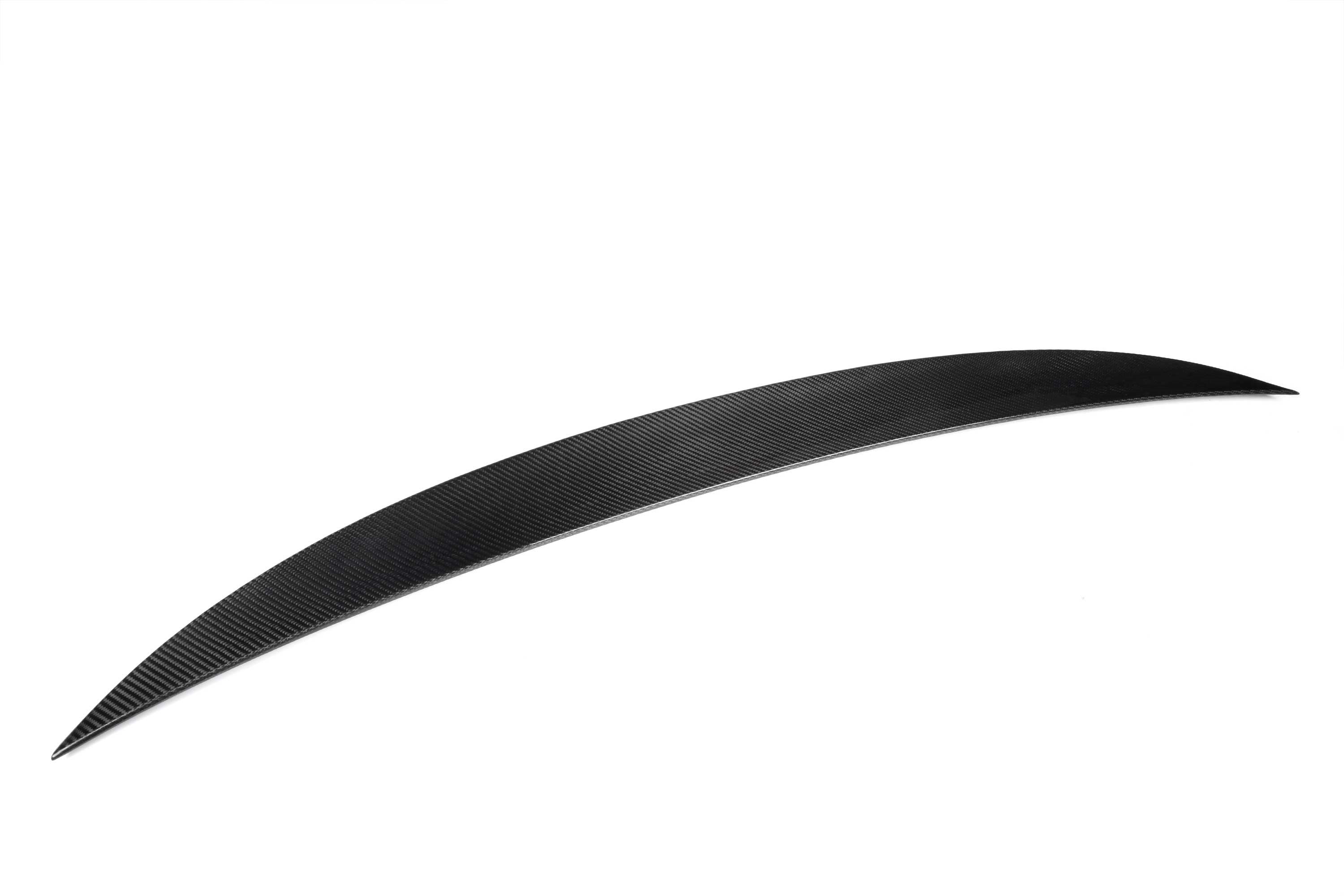 BMW M3 E92 2007 2008 2009 2010 2011 2012 2013 & 3 Series E92 (Both Fits Pre-LCI & LCI) 2006 2007 2008 2009 2010 2011 2012 with Aftermarket Parts - P Style Rear Lip Spoiler?Carbon Fiber from Aero Republic