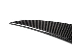 BMW M3 E92 2007 2008 2009 2010 2011 2012 2013 & 3 Series E92 (Both Fits Pre-LCI & LCI) 2006 2007 2008 2009 2010 2011 2012 with Aftermarket Parts - P Style Rear Lip Spoiler?Carbon Fiber from Aero Republic