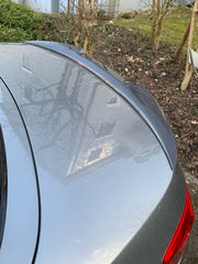 BMW M3 E93 2007 2008 2009 2010 2011 2012 2013 &?3 Series E93 (Both Fits Pre-LCI & LCI) 2006 2007 2008 2009 2010 2011 2012 with Aftermarket Parts - M4 Style Rear Lip Spoiler?Carbon Fiber from Aero Republic