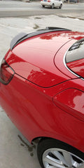 BMW M3 E93 2007 2008 2009 2010 2011 2012 2013 &?3 Series E93 (Both Fits Pre-LCI & LCI) 2006 2007 2008 2009 2010 2011 2012 with Aftermarket Parts - M4 Style Rear Lip Spoiler?Carbon Fiber from Aero Republic