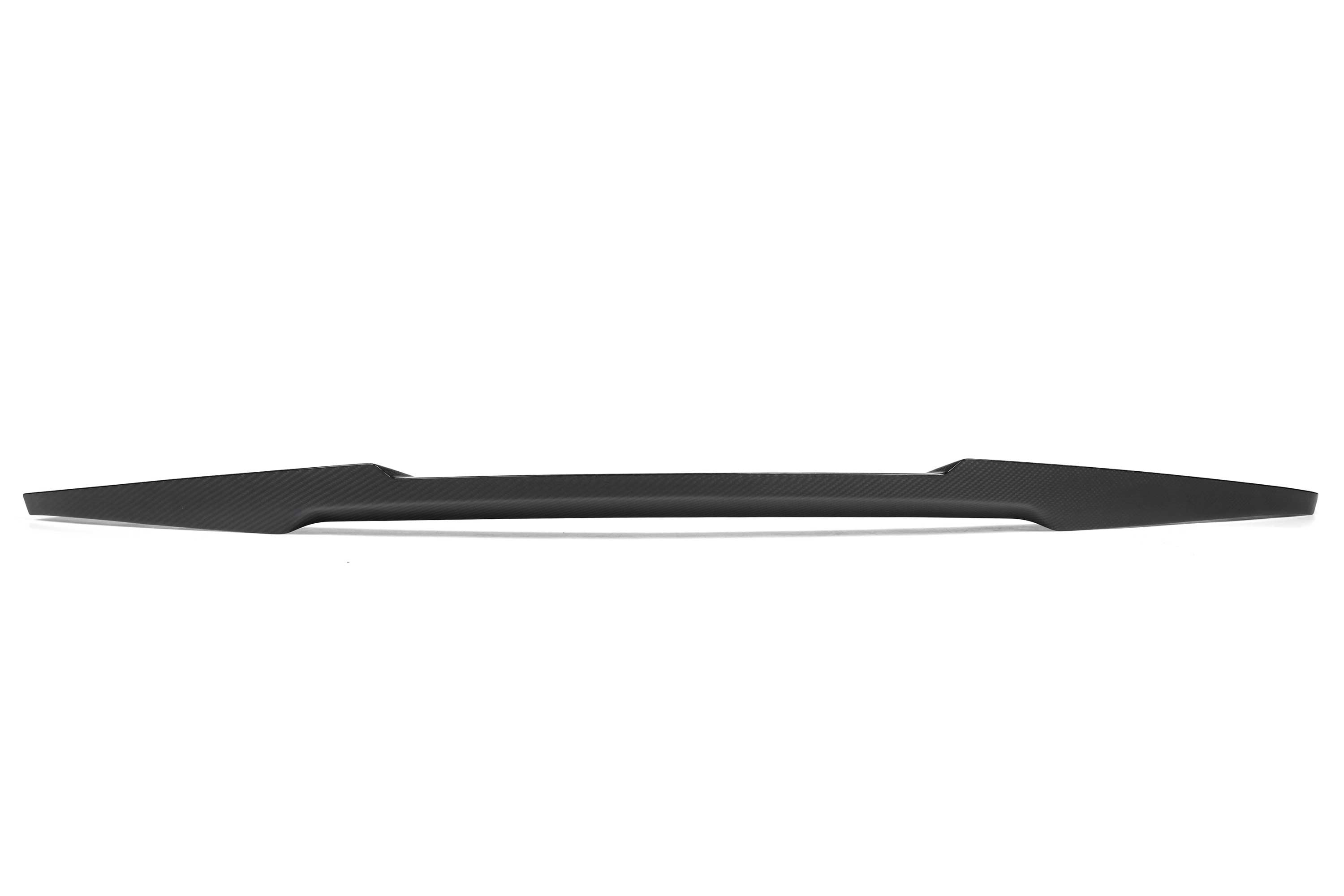 BMW M3 E93 2007 2008 2009 2010 2011 2012 2013 &?3 Series E93 (Both Fits Pre-LCI & LCI) 2006 2007 2008 2009 2010 2011 2012 with Aftermarket Parts - M4 Style Rear Lip Spoiler?Carbon Fiber from Aero Republic