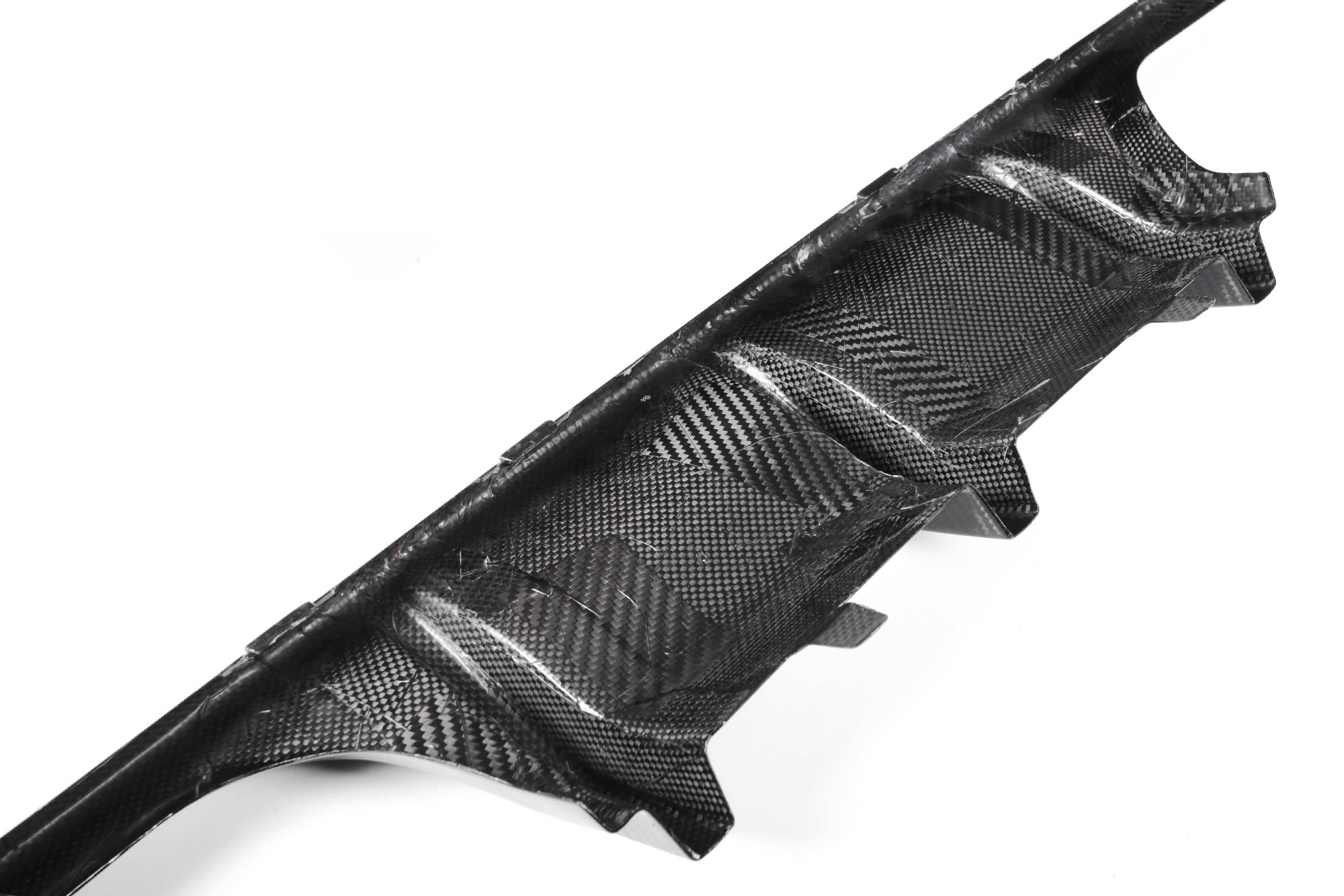 BMW M3 M3C M3CS F80 F81 2014 2015 2016 2017 2018 & M4 M4C M4CS M4CSL F82 F83 2014 2015 2016 2017 2018 2019 2020 with Aftermarket Parts - MP Style Rear Diffuser?Pre-preg Carbon Fiber / FRP from Aero Republic