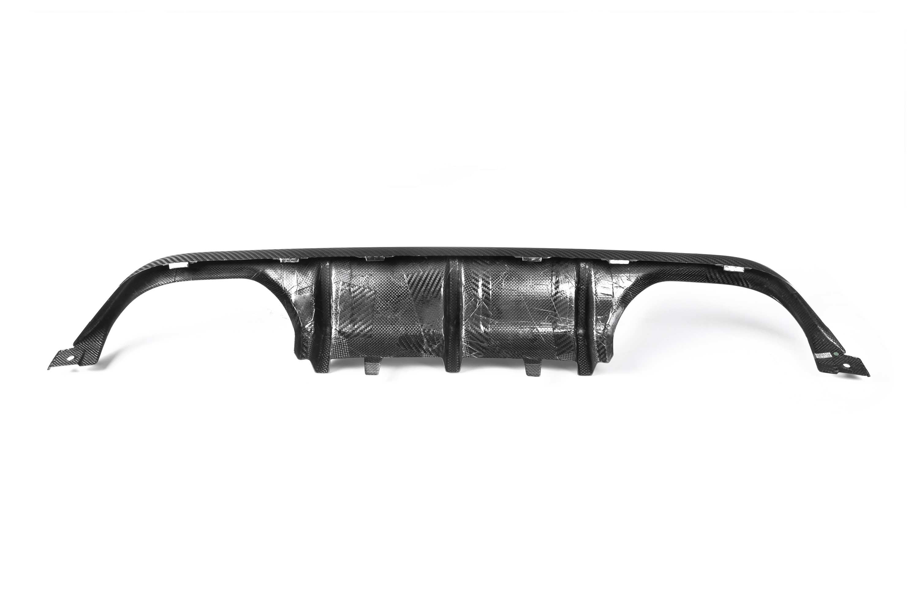 BMW M3 M3C M3CS F80 F81 2014 2015 2016 2017 2018 & M4 M4C M4CS M4CSL F82 F83 2014 2015 2016 2017 2018 2019 2020 with Aftermarket Parts - MP Style Rear Diffuser?Pre-preg Carbon Fiber / FRP from Aero Republic