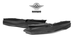 BMW M3CS M3C M3 G80 G81 & M4CS M4C M4 G82 G83 2021-ON with Aftermarket Parts - B Style (Without Light) Rear Diffuser & Rear Canards Pre-preg Carbon Fiber from Aero Republic