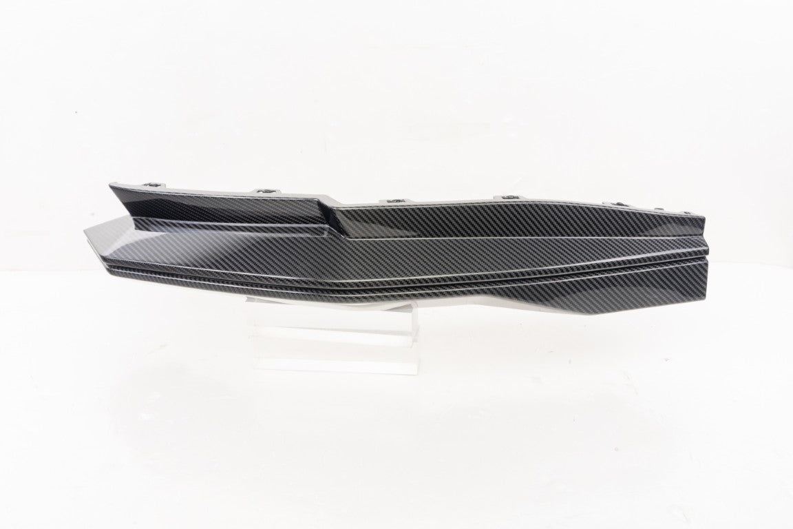 BMW M3CS M3C M3 G80 G81 & M4CS M4C M4 G82 G83 2021-ON with Aftermarket Parts - B Style (Without Light) Rear Diffuser & Rear Canards Pre-preg Carbon Fiber from Aero Republic