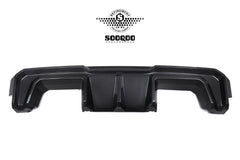 BMW M3CS M3C M3 G80 G81 & M4CS M4C M4 G82 G83 2021-ON with Aftermarket Parts - B Style (Without Light) Rear Diffuser & Rear Canards Pre-preg Carbon Fiber from Aero Republic