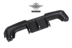 BMW M3CS M3C M3 G80 G81 & M4CS M4C M4 G82 G83 2021-ON with Aftermarket Parts - B Style (Without Light) Rear Diffuser & Rear Canards Pre-preg Carbon Fiber from Aero Republic