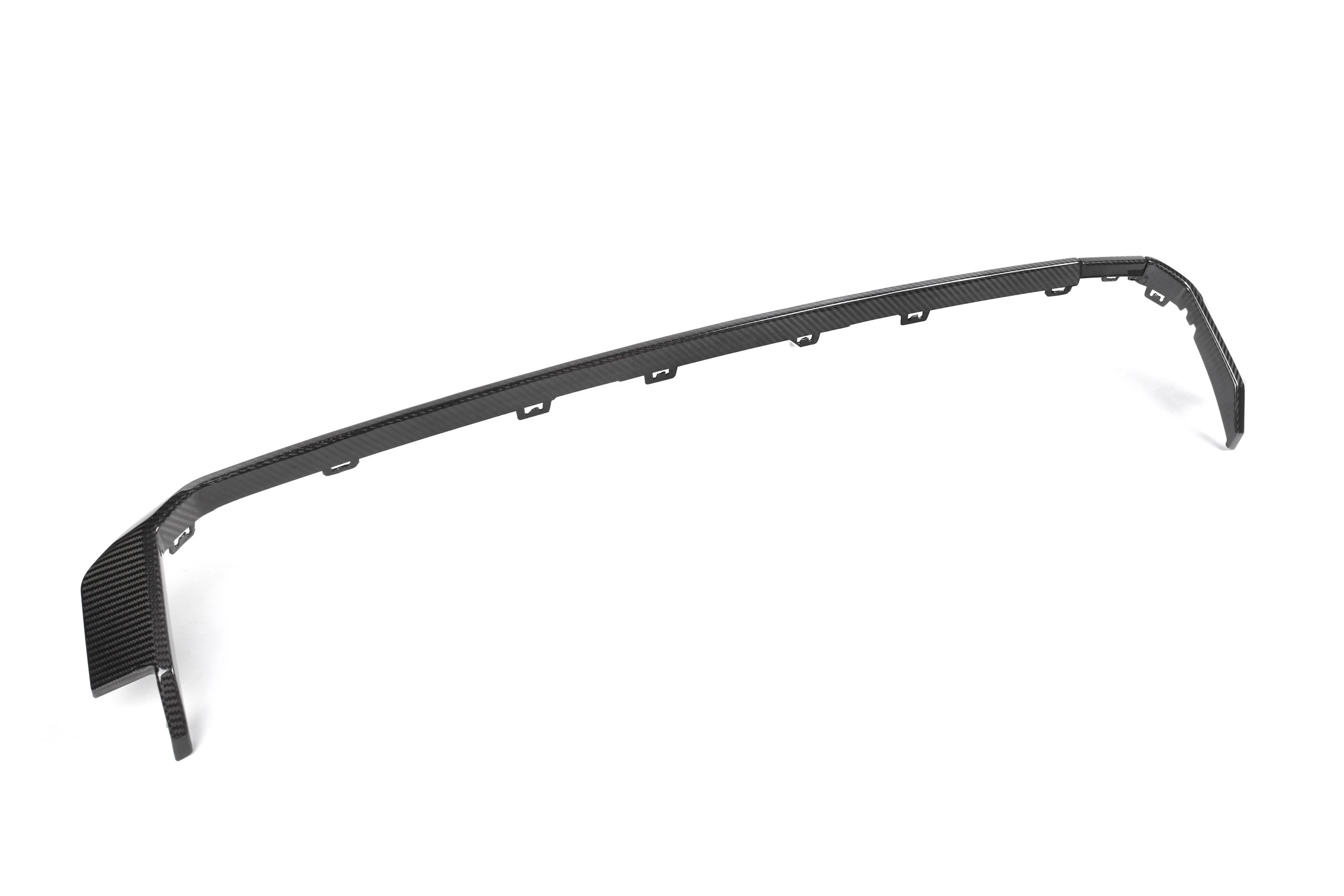 BMW M3 M3C M3CS G80 G81 2021 2022 2023 2024 & M4 M4C M4CS G82 G83 2021 2022 2023 2024 with Aftermarket Parts - OE Style Rear Bumper Diffuser Trim Pre-preg Carbon Fiber from Aero Republic