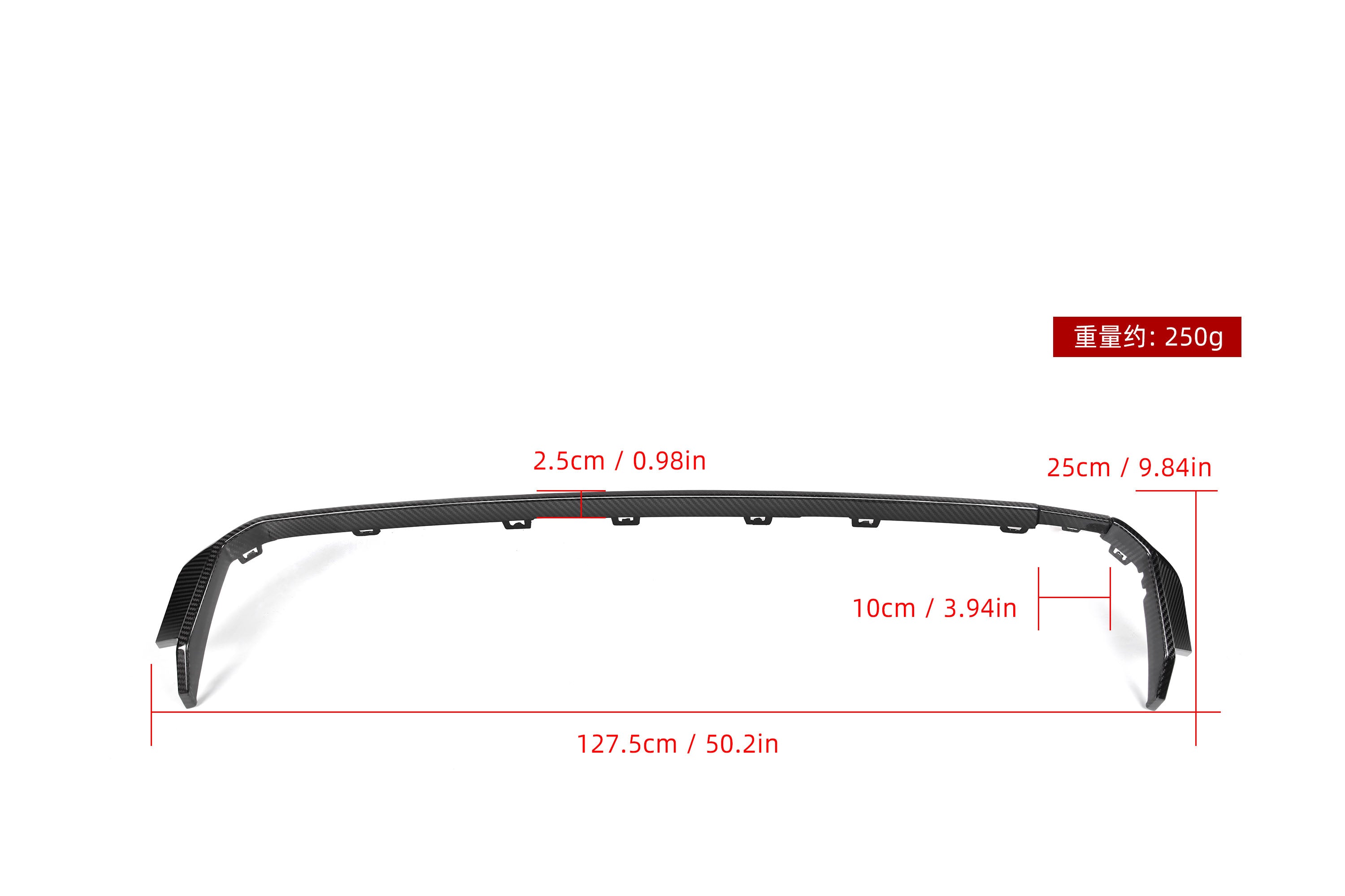 BMW M3 M3C M3CS G80 G81 2021 2022 2023 2024 & M4 M4C M4CS G82 G83 2021 2022 2023 2024 with Aftermarket Parts - OE Style Rear Bumper Diffuser Trim Pre-preg Carbon Fiber from Aero Republic