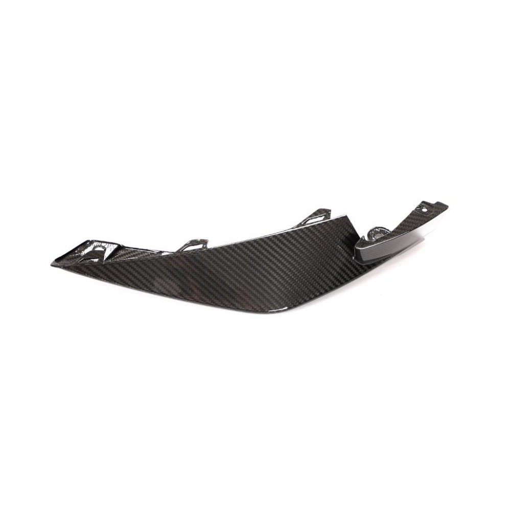 BMW M3 M3C G80 G81 & M4 M4C G82 G83 2021-ON with Aftermarket Parts - Front Corner Splitters Dry Pre-preg Carbon Fiber from Aero Republic