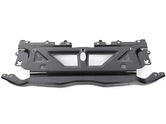 BMW M3 M3C G80 & M4 M4C G82 G83 2021-ON with Aftermarket Parts - Front Upper Radiator Cooling Plate Dry Pre-preg Carbon Fiber from Aero Republic