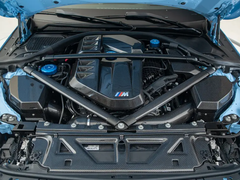 BMW M3 M3C G80 & M4 M4C G82 G83 2021-ON with Aftermarket Parts - Front Upper Radiator Cooling Plate Dry Pre-preg Carbon Fiber from Aero Republic