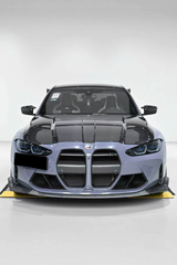 Aero Republic Adr Style Hood Bonnet for BMW M3CS M3C M3 G80 G81 2021-ON & M4CSL M4CS M4C M4 G82 G83 2021-ON Dry Pre-preg Carbon Fiber