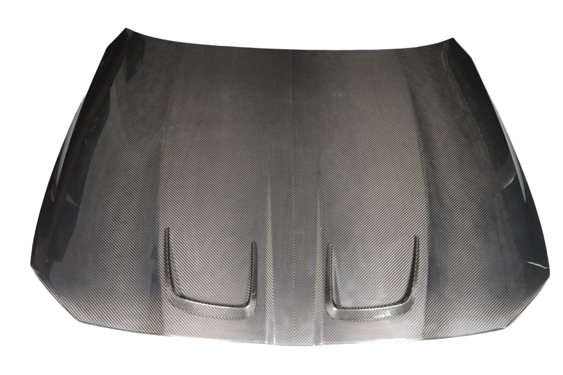 BMW M3CS M3C M3 G80 G812021-ON & M4CSL M4CS M4C M4 G82 G83 2021-ON with Aftermarket Parts - OE Style Hood Dry Pre-preg Carbon Fiber from Aero Republic