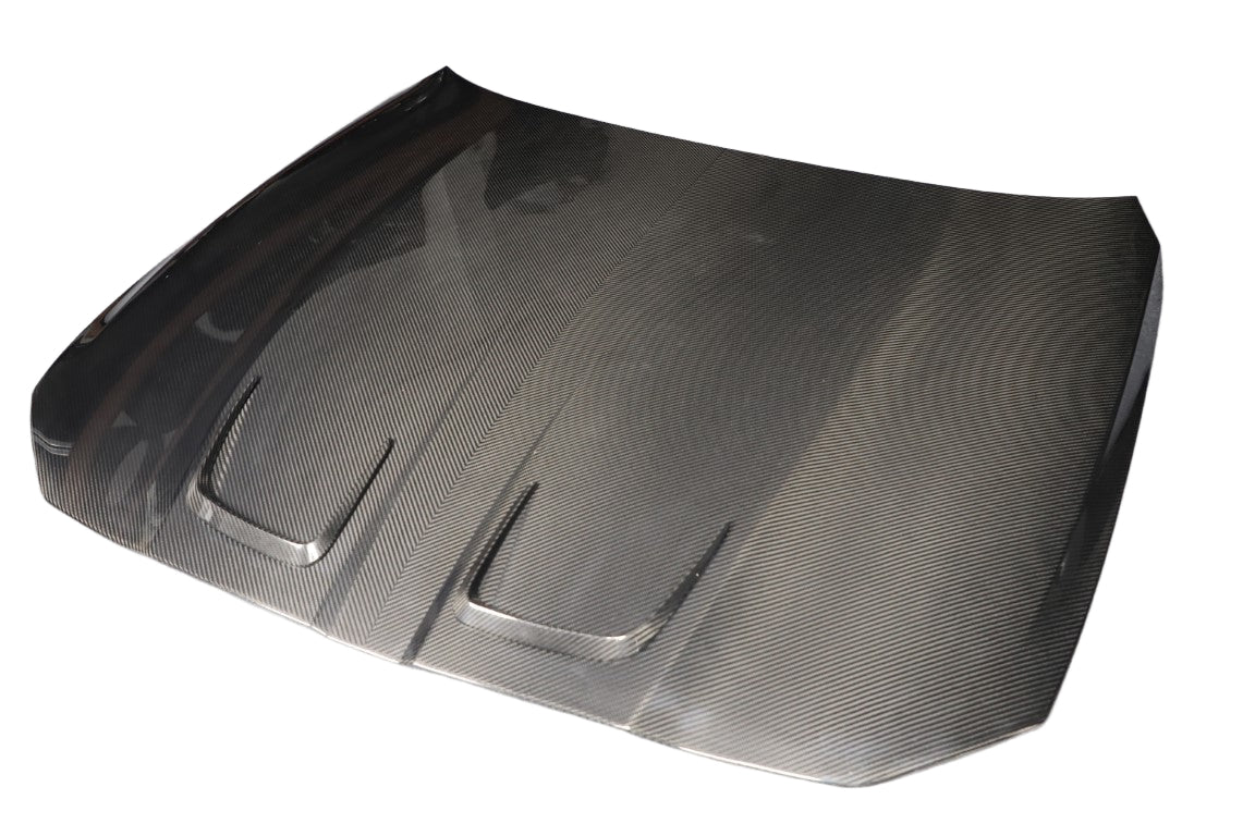 BMW M3CS M3C M3 G80 G812021-ON & M4CSL M4CS M4C M4 G82 G83 2021-ON with Aftermarket Parts - OE Style Hood Dry Pre-preg Carbon Fiber from Aero Republic