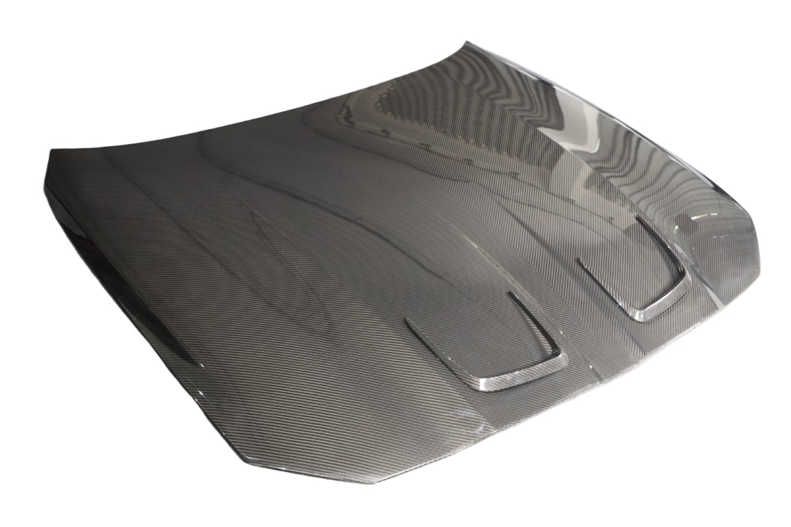 BMW M3CS M3C M3 G80 G812021-ON & M4CSL M4CS M4C M4 G82 G83 2021-ON with Aftermarket Parts - OE Style Hood Dry Pre-preg Carbon Fiber from Aero Republic
