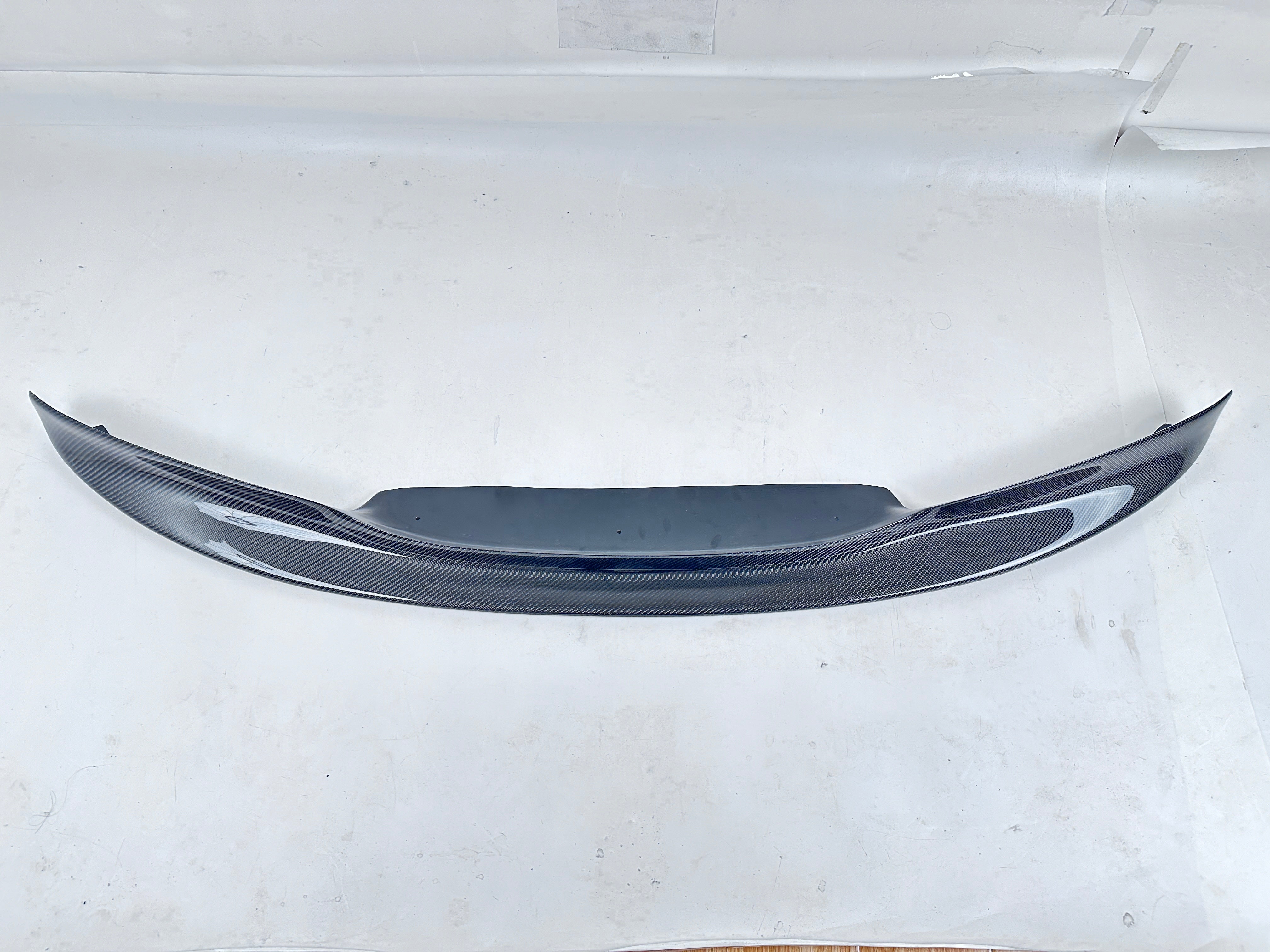 BMW M3 E46 2000 2001 2002 2003 2004 2005 2006 with Aftermarket Parts - CSL Style Front Lip Carbon Fiber from Aero Republic
