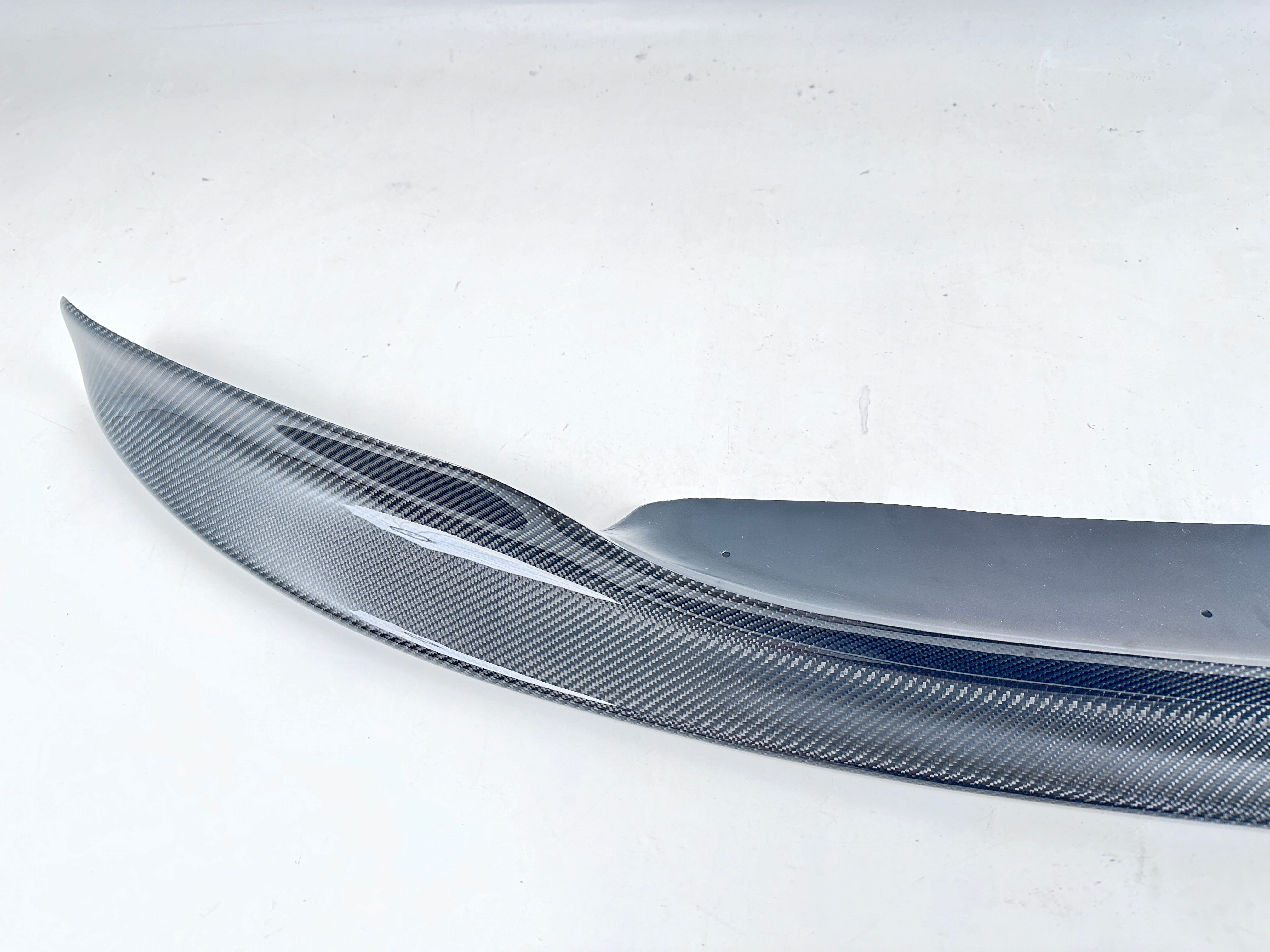 BMW M3 E46 2000 2001 2002 2003 2004 2005 2006 with Aftermarket Parts - CSL Style Front Lip Carbon Fiber from Aero Republic