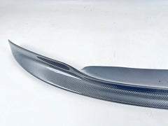 BMW M3 E46 2000 2001 2002 2003 2004 2005 2006 with Aftermarket Parts - CSL Style Front Lip Carbon Fiber from Aero Republic