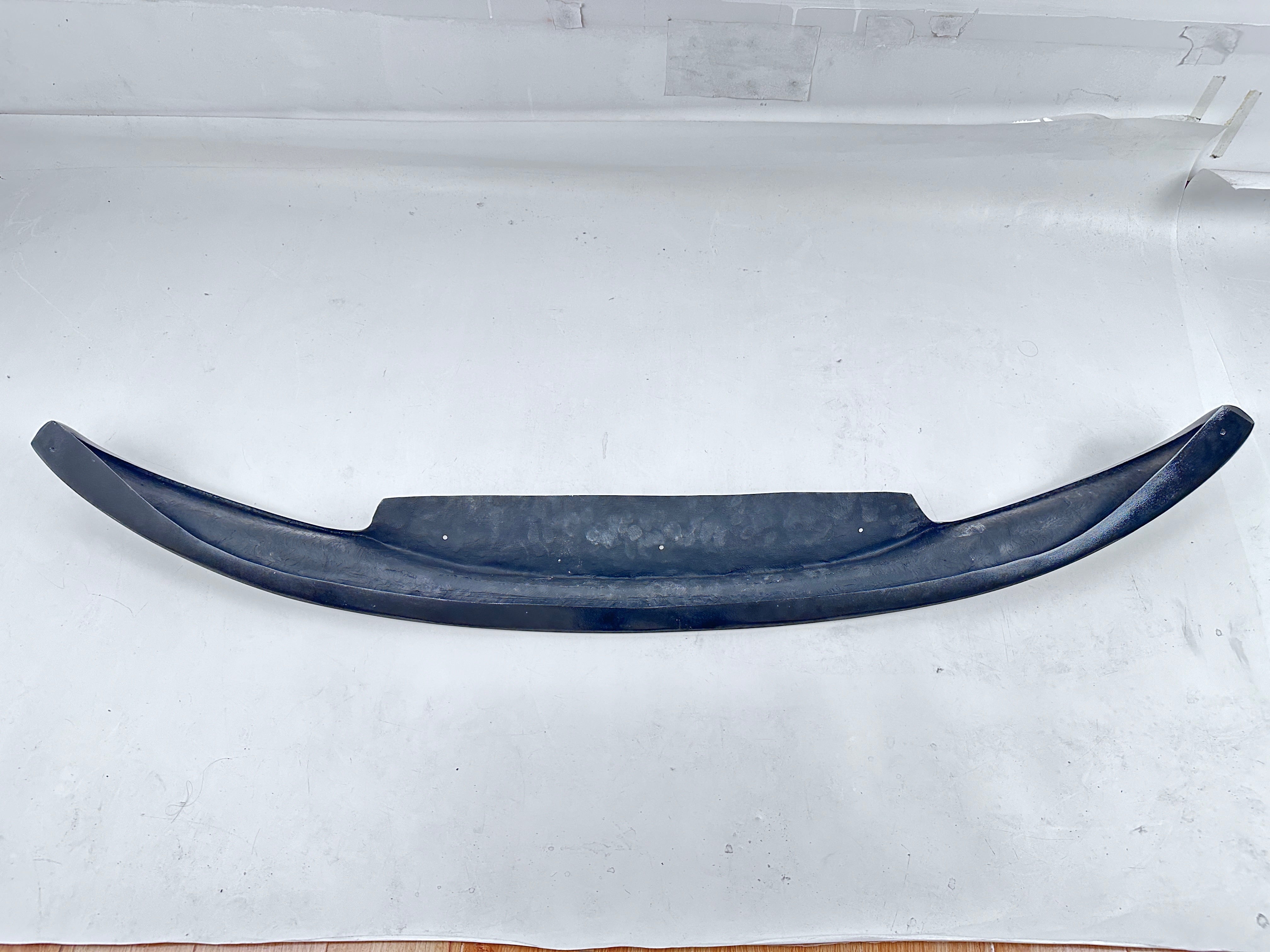 BMW M3 E46 2000 2001 2002 2003 2004 2005 2006 with Aftermarket Parts - CSL Style Front Lip Carbon Fiber from Aero Republic