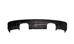 BMW M3 E46 2000 2001 2002 2003 2004 2005 2006 with Aftermarket Parts - CSL Style Rear Diffuser Carbon Fiber from Aero Republic