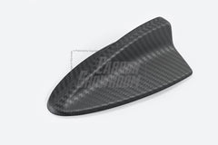 BMW M3 E90 E92 (Fits both Pre-LCI & LCI) 2007 2008 2009 2010 2011 2012 2013 with Aftermarket Parts - OE Style Antenna Trim Cover Carbon Fiber from Aero Republic