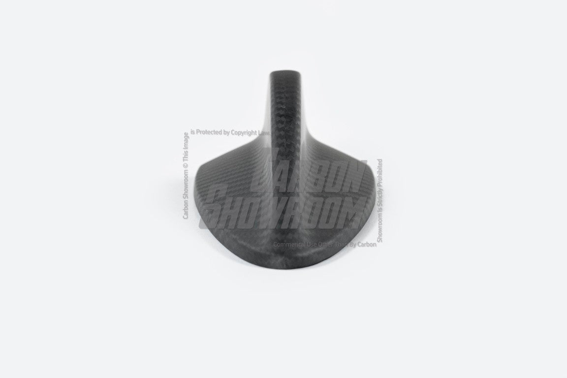 BMW M3 E90 E92 (Fits both Pre-LCI & LCI) 2007 2008 2009 2010 2011 2012 2013 with Aftermarket Parts - OE Style Antenna Trim Cover Carbon Fiber from Aero Republic