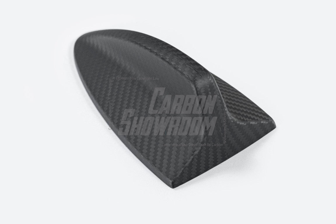 BMW M3 E90 E92 (Fits both Pre-LCI & LCI) 2007 2008 2009 2010 2011 2012 2013 with Aftermarket Parts - OE Style Antenna Trim Cover Carbon Fiber from Aero Republic