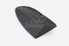 BMW M3 E90 E92 (Fits both Pre-LCI & LCI) 2007 2008 2009 2010 2011 2012 2013 with Aftermarket Parts - OE Style Antenna Trim Cover Carbon Fiber from Aero Republic