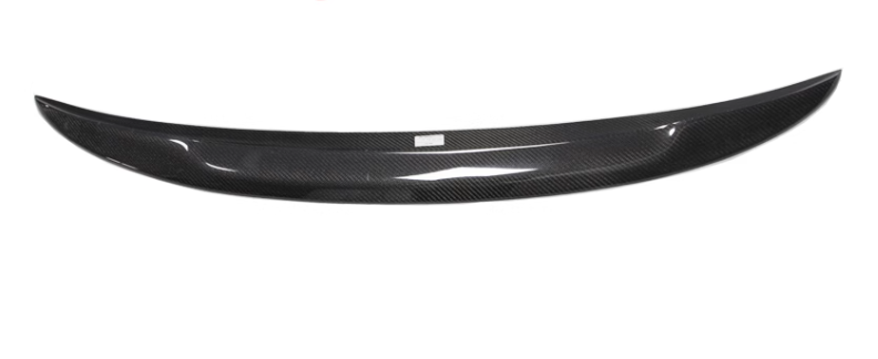 BMW M3 E93 2007 2008 2009 2010 2011 2012 2013 with Aftermarket Parts - P Style Rear Spoiler Carbon Fiber from Aero Republic