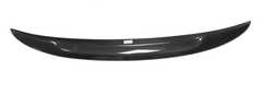 BMW M3 E92 2007 2008 2009 2010 2011 2012 2013 with Aftermarket Parts - P Style Rear Spoiler Carbon Fiber from Aero Republic