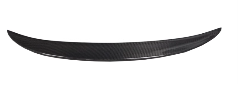 BMW M3 E93 2007 2008 2009 2010 2011 2012 2013 with Aftermarket Parts - P Style Rear Spoiler Carbon Fiber from Aero Republic