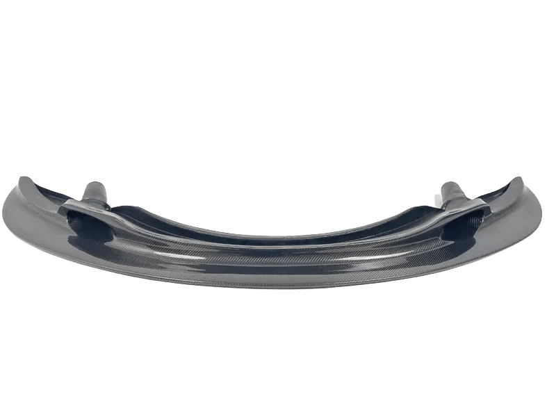 BMW M3 E92 E93 2007 2008 2009 2010 2011 2012 2013 with Aftermarket Parts - GT4 Style Front Lip Carbon Fiber from Aero Republic